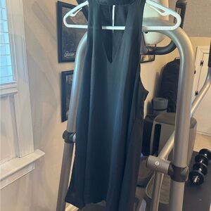 Sexy Chic Keyhole Black Sleeveless Dress